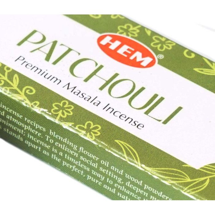 Благовония Пачули HEM Masala Patchouli 15 грамм