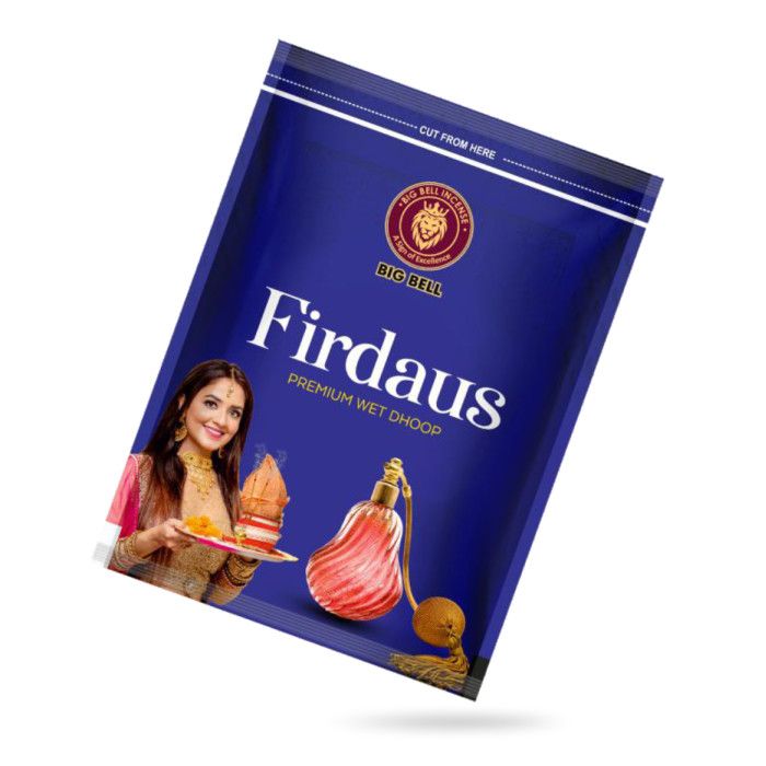 Пахощі пластилін BIG BELL Wet Dhoop Firdaus 125 грам