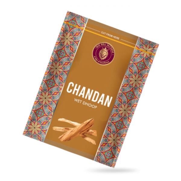 Пахощі пластилін Чандан BIG BELL Wet Dhoop Chandan 125 грам