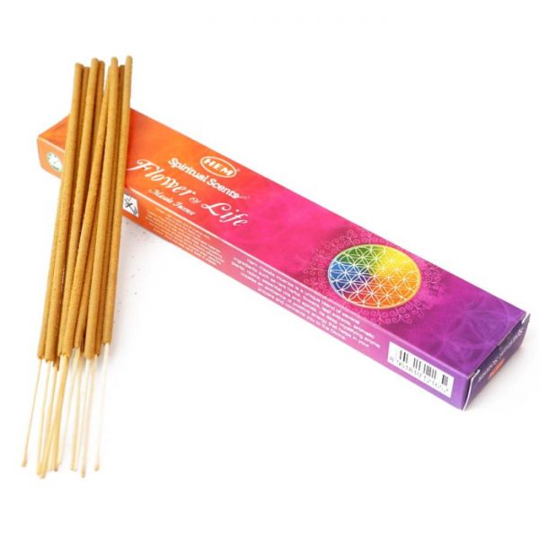 Благовония Цветок Жизни HEM Masala Flower of Life 15 грамм