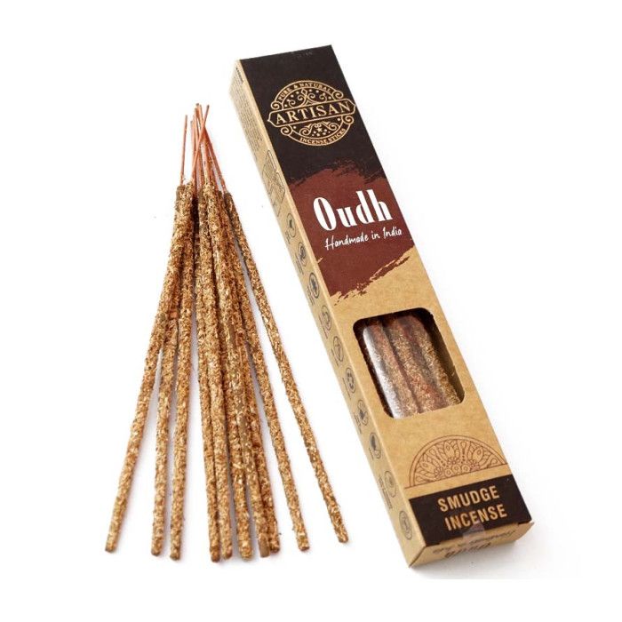 Благовония Уд Raj Artisan Smudge incense Oudh