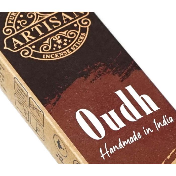 Благовония Уд Raj Artisan Smudge incense Oudh