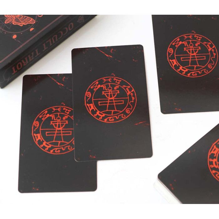 Карти Окультне Таро Occult Tarot