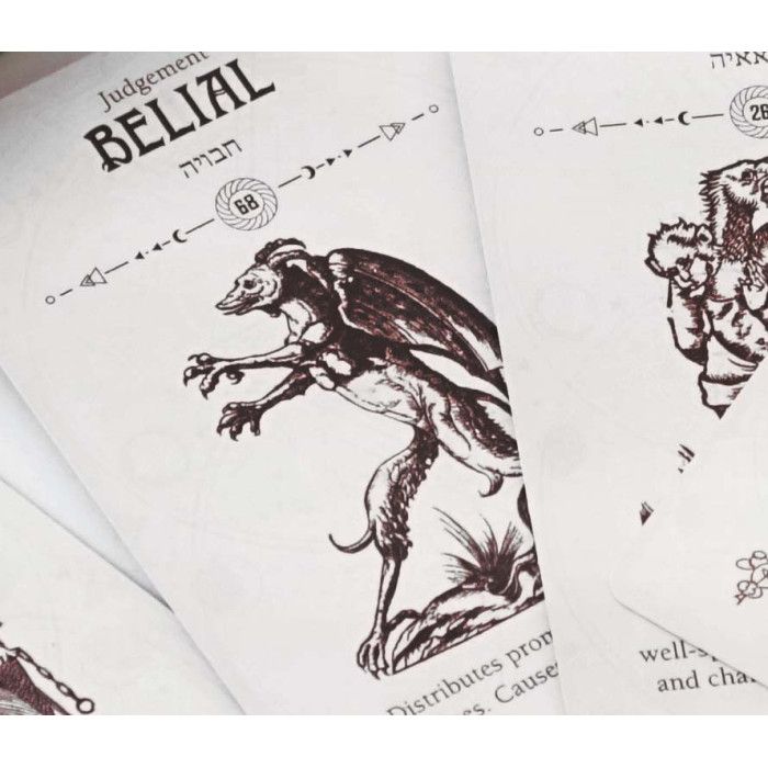 Карти Окультне Таро Occult Tarot
