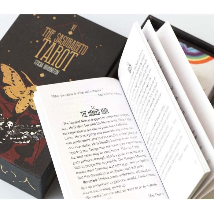 Карти Таро Сасурабіто The Sasuraibito Tarot