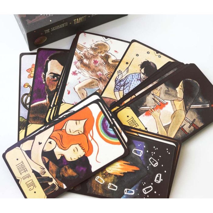 Карти Таро Сасурабіто The Sasuraibito Tarot
