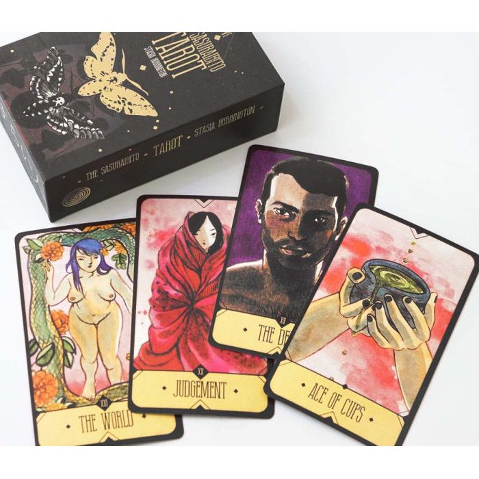 Карти Таро Сасурабіто The Sasuraibito Tarot