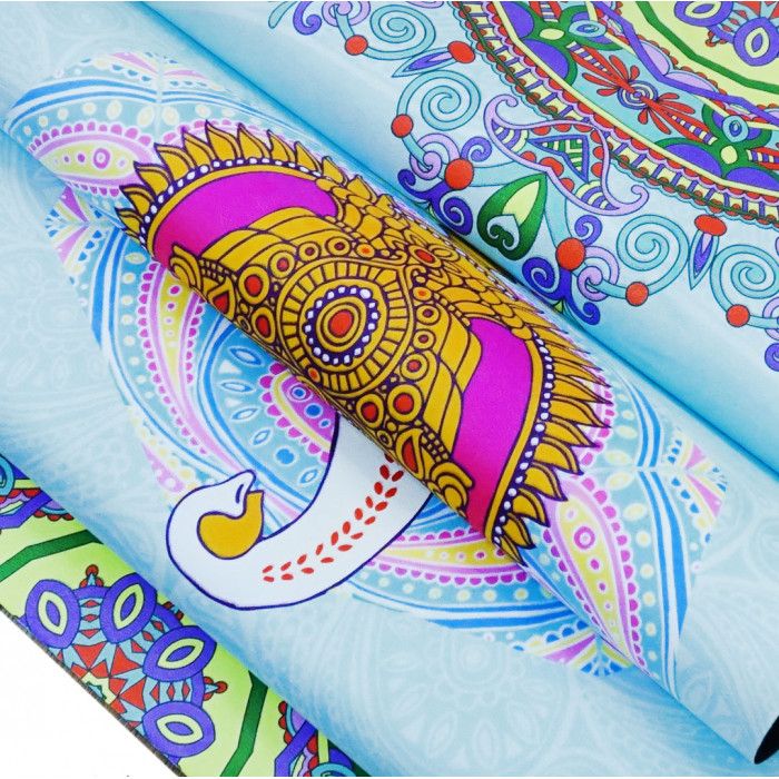 Килимок для Йоги каучуковий YG - 067