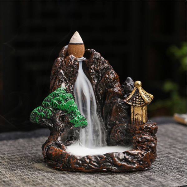 Підставка "Рідкий дим" з полістоуну "Водоспад чудес"